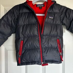 Patagonia Red and Black Jacket